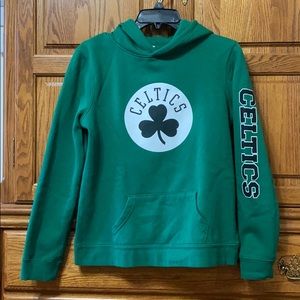 Celtics Green Kids Hoodie